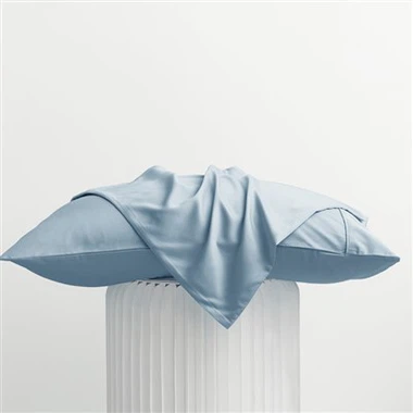 Grynas bambuko pagalvės užvalkalas